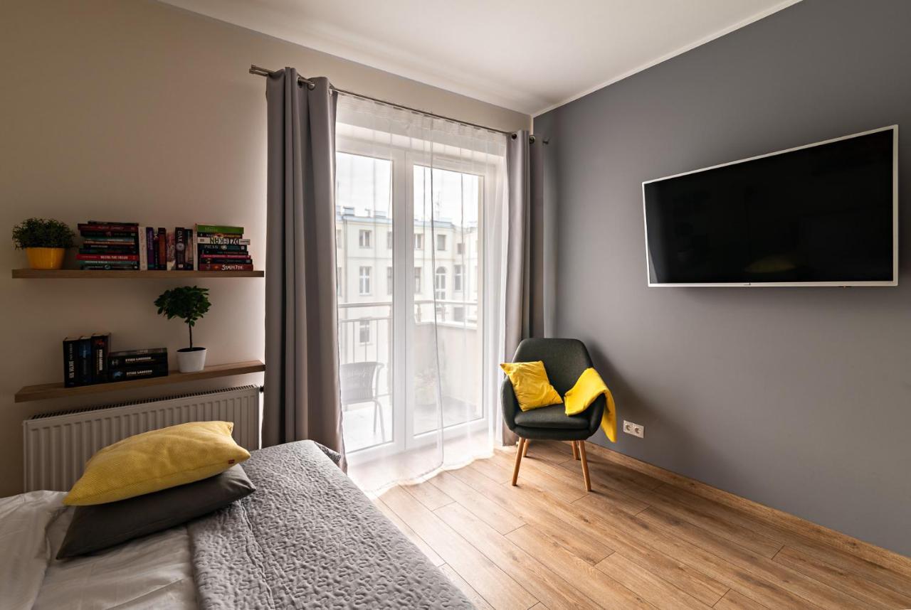 Apartamentylove - Apartament Wieckowski, Prywatny Garaz Podziemny Opcjonalnie Лодз Екстериор снимка